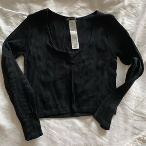 Zara Basic crop top